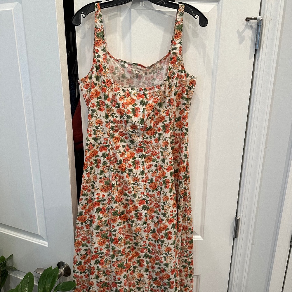 Doen Lantana Floral Dress